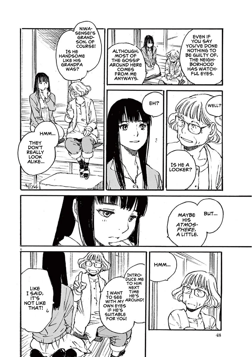 Mahoromi - Jikuu Kenchiku Genshitan Chapter 29 page 6 - Chapter 29: The Wind of the Apartment #3