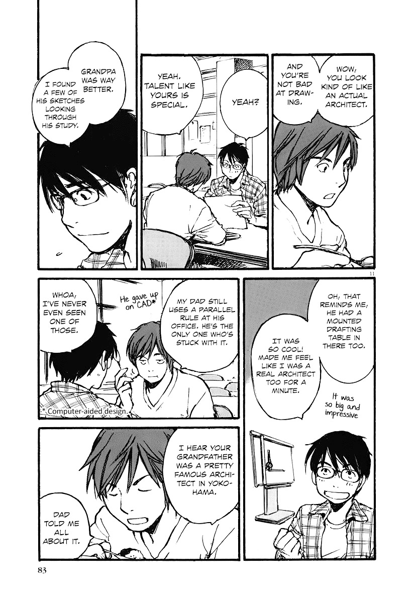 Mahoromi - Jikuu Kenchiku Genshitan Chapter 3 page 11 - Chapter 3: My Grandfather's Photo (Part 1)