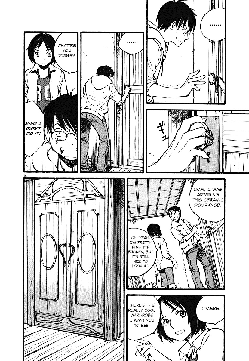 Mahoromi - Jikuu Kenchiku Genshitan Chapter 3 page 16 - Chapter 3: My Grandfather's Photo (Part 1)