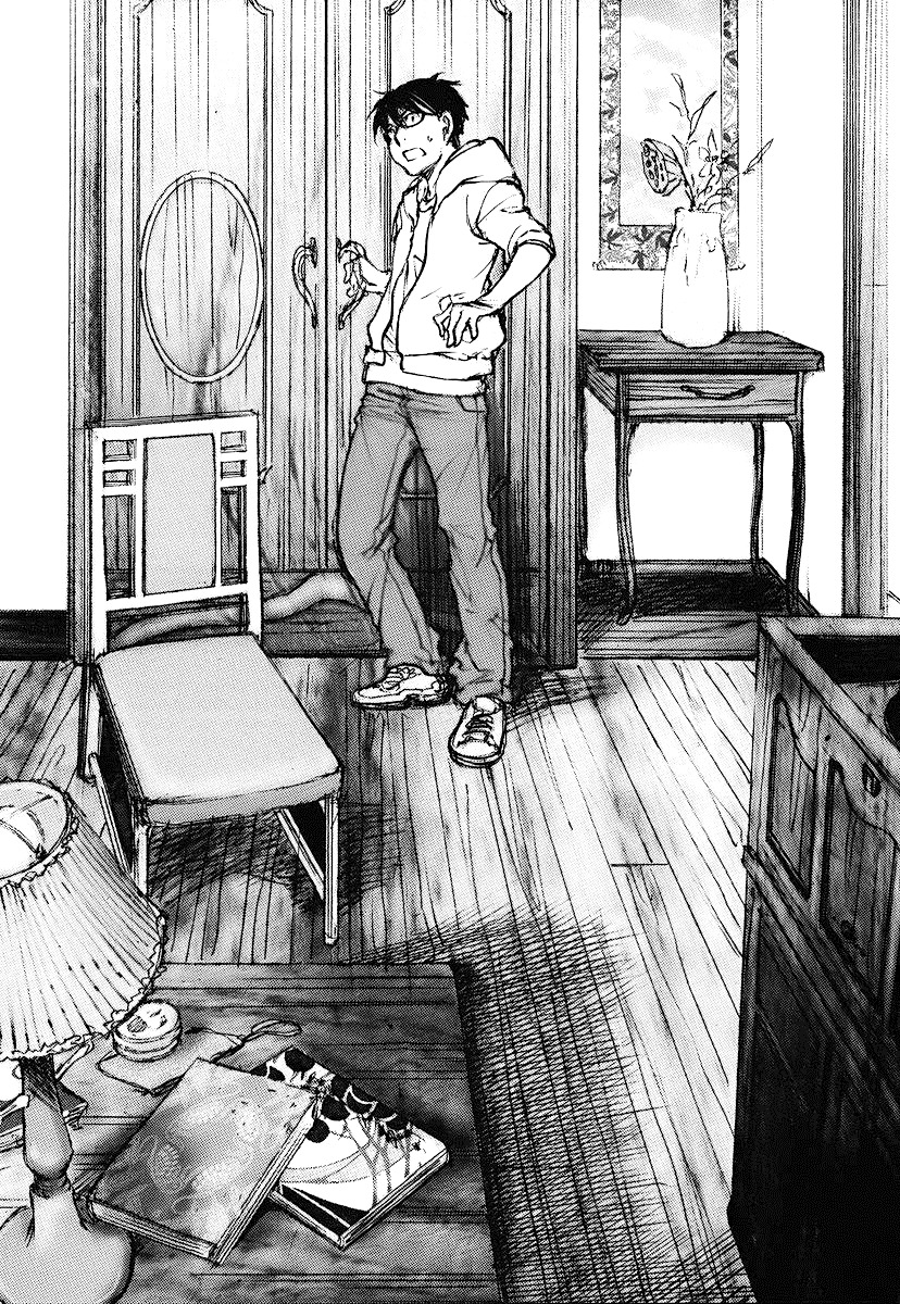 Mahoromi - Jikuu Kenchiku Genshitan Chapter 3 page 18 - Chapter 3: My Grandfather's Photo (Part 1)