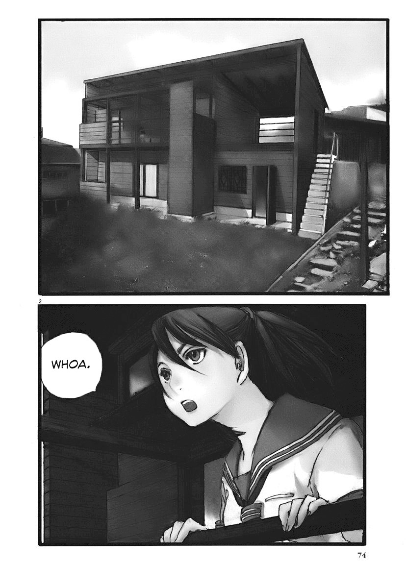 Mahoromi - Jikuu Kenchiku Genshitan Chapter 3 page 2 - Chapter 3: My Grandfather's Photo (Part 1)