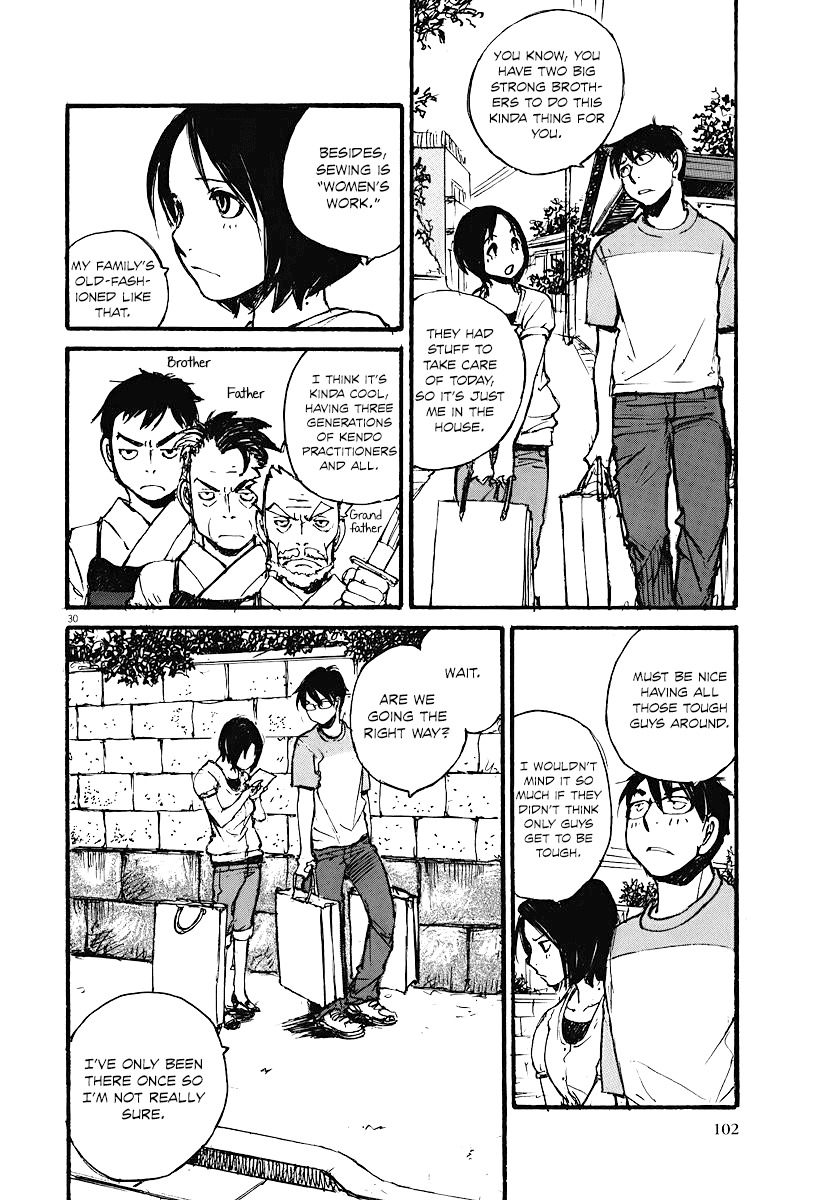 Mahoromi - Jikuu Kenchiku Genshitan Chapter 3 page 30 - Chapter 3: My Grandfather's Photo (Part 1)