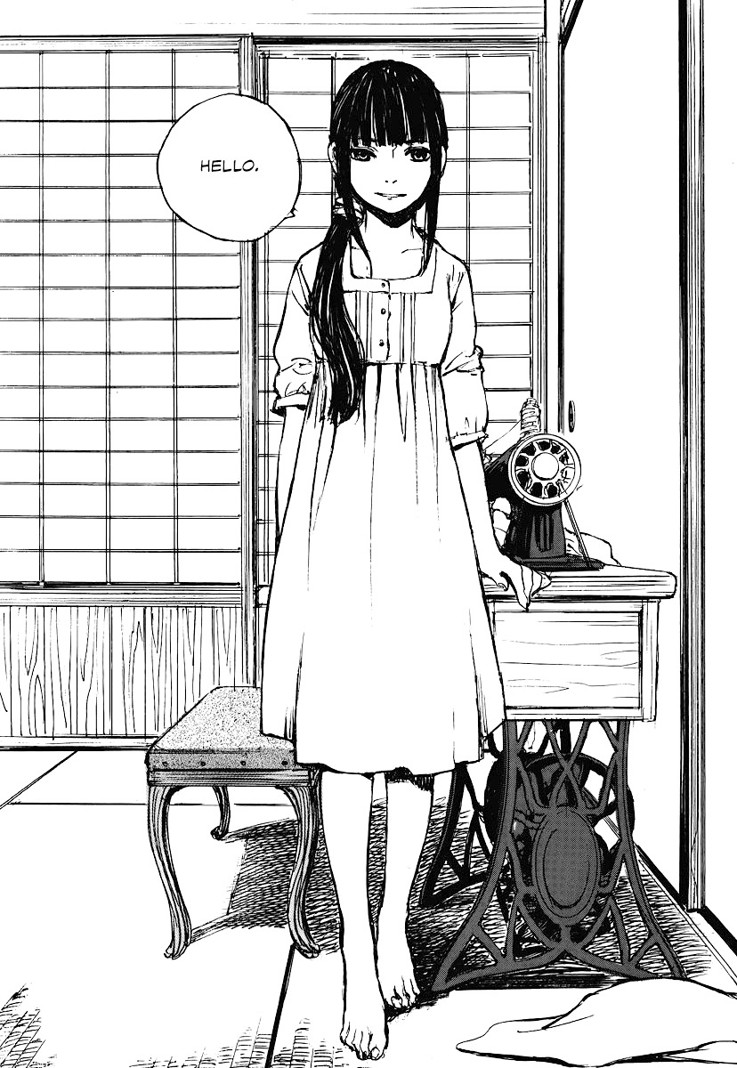 Mahoromi - Jikuu Kenchiku Genshitan Chapter 3 page 33 - Chapter 3: My Grandfather's Photo (Part 1)