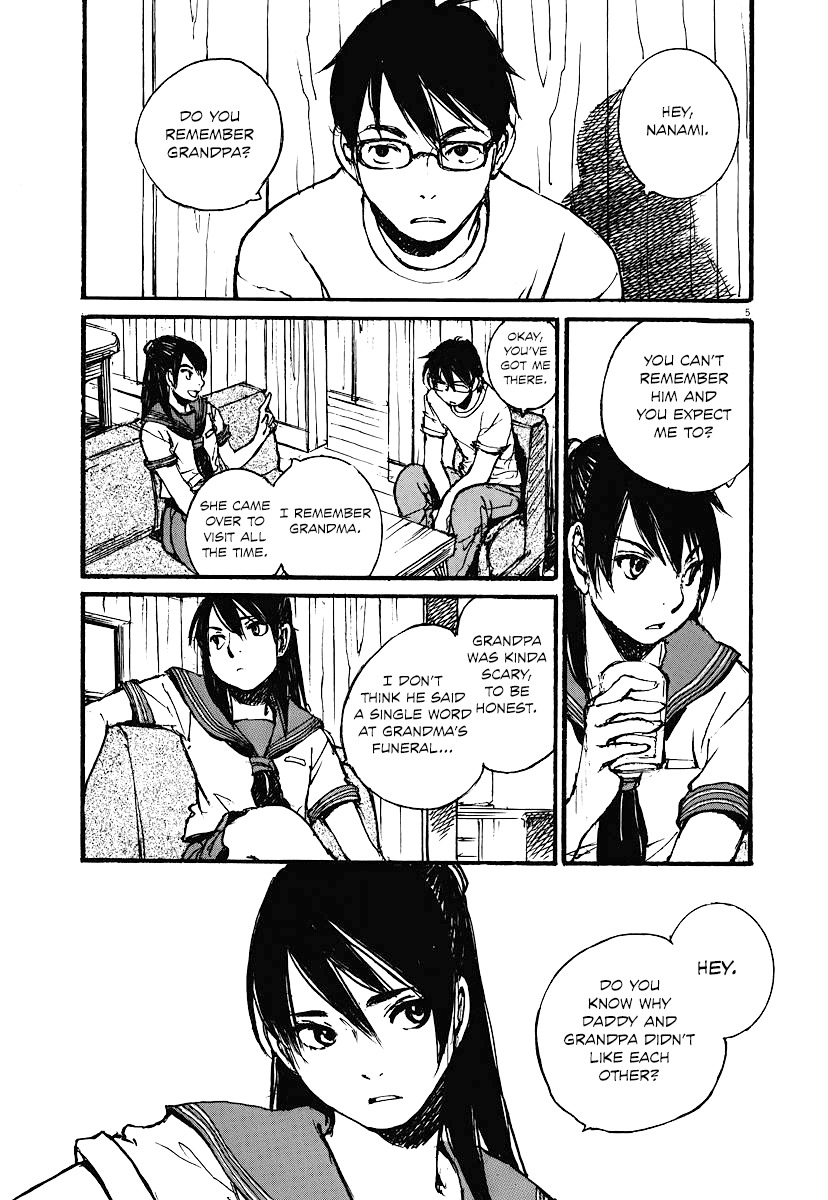 Mahoromi - Jikuu Kenchiku Genshitan Chapter 3 page 5 - Chapter 3: My Grandfather's Photo (Part 1)