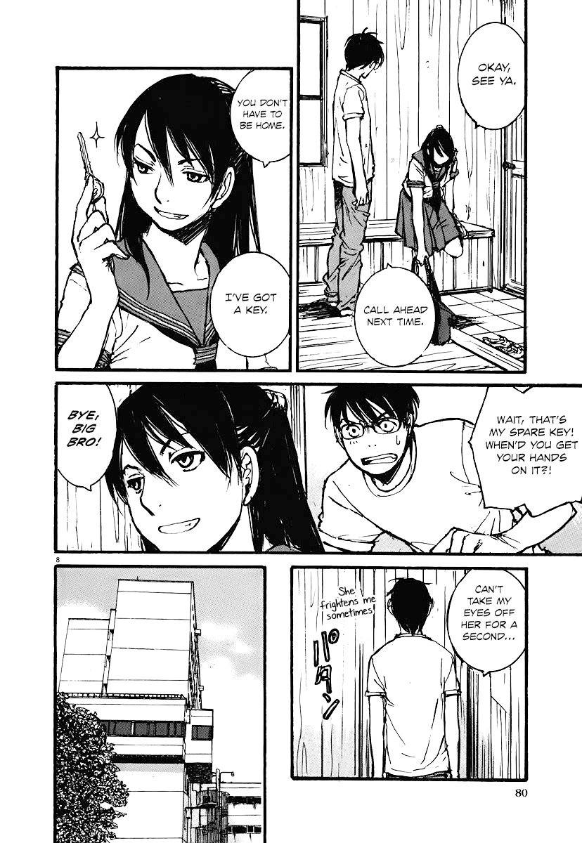 Mahoromi - Jikuu Kenchiku Genshitan Chapter 3 page 8 - Chapter 3: My Grandfather's Photo (Part 1)