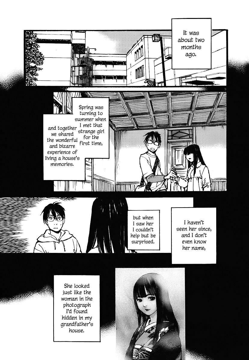 Mahoromi - Jikuu Kenchiku Genshitan Chapter 3 page 9 - Chapter 3: My Grandfather's Photo (Part 1)