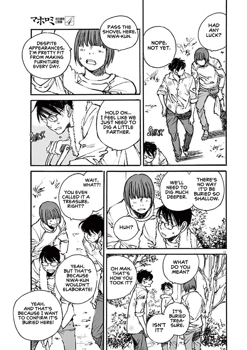 Mahoromi - Jikuu Kenchiku Genshitan Chapter 30 page 11 - Chapter 30: The Wind of the Apartment #4