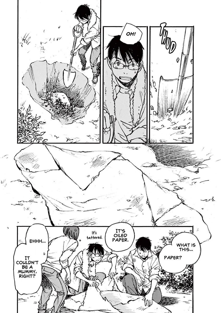 Mahoromi - Jikuu Kenchiku Genshitan Chapter 30 page 12 - Chapter 30: The Wind of the Apartment #4