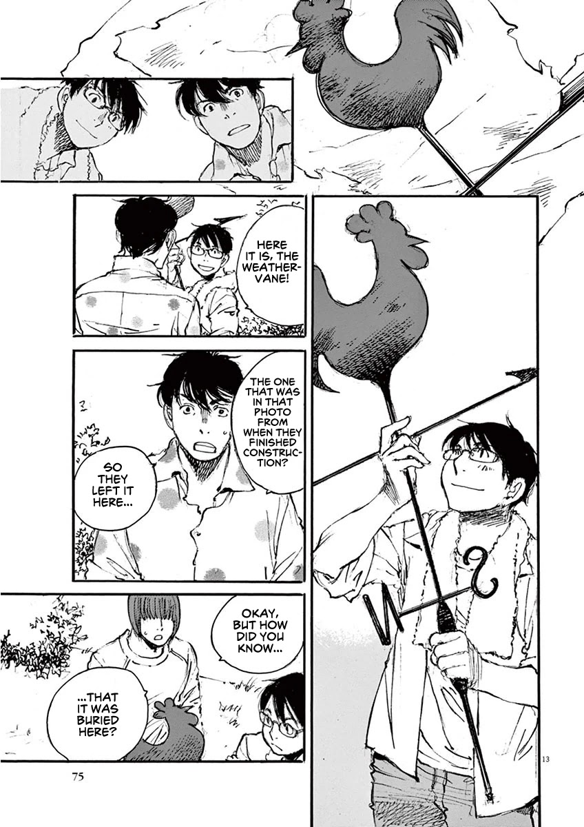 Mahoromi - Jikuu Kenchiku Genshitan Chapter 30 page 13 - Chapter 30: The Wind of the Apartment #4