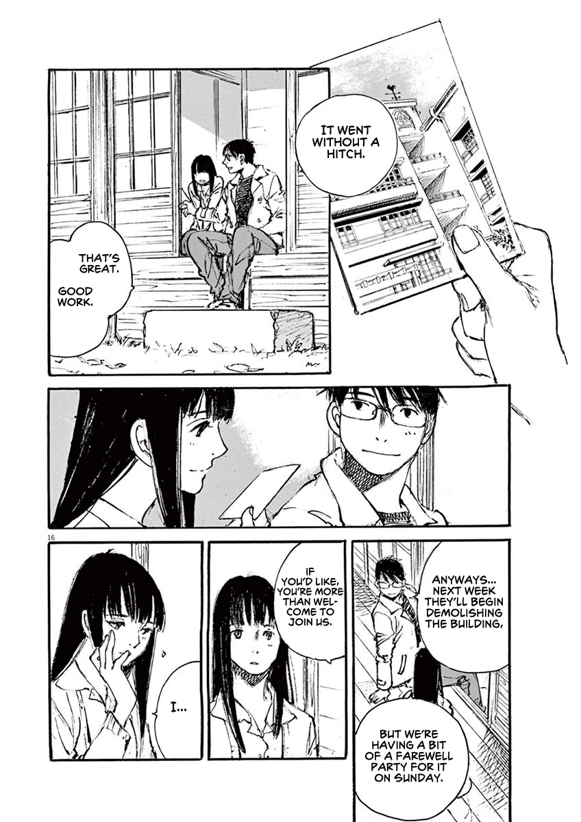 Mahoromi - Jikuu Kenchiku Genshitan Chapter 30 page 16 - Chapter 30: The Wind of the Apartment #4
