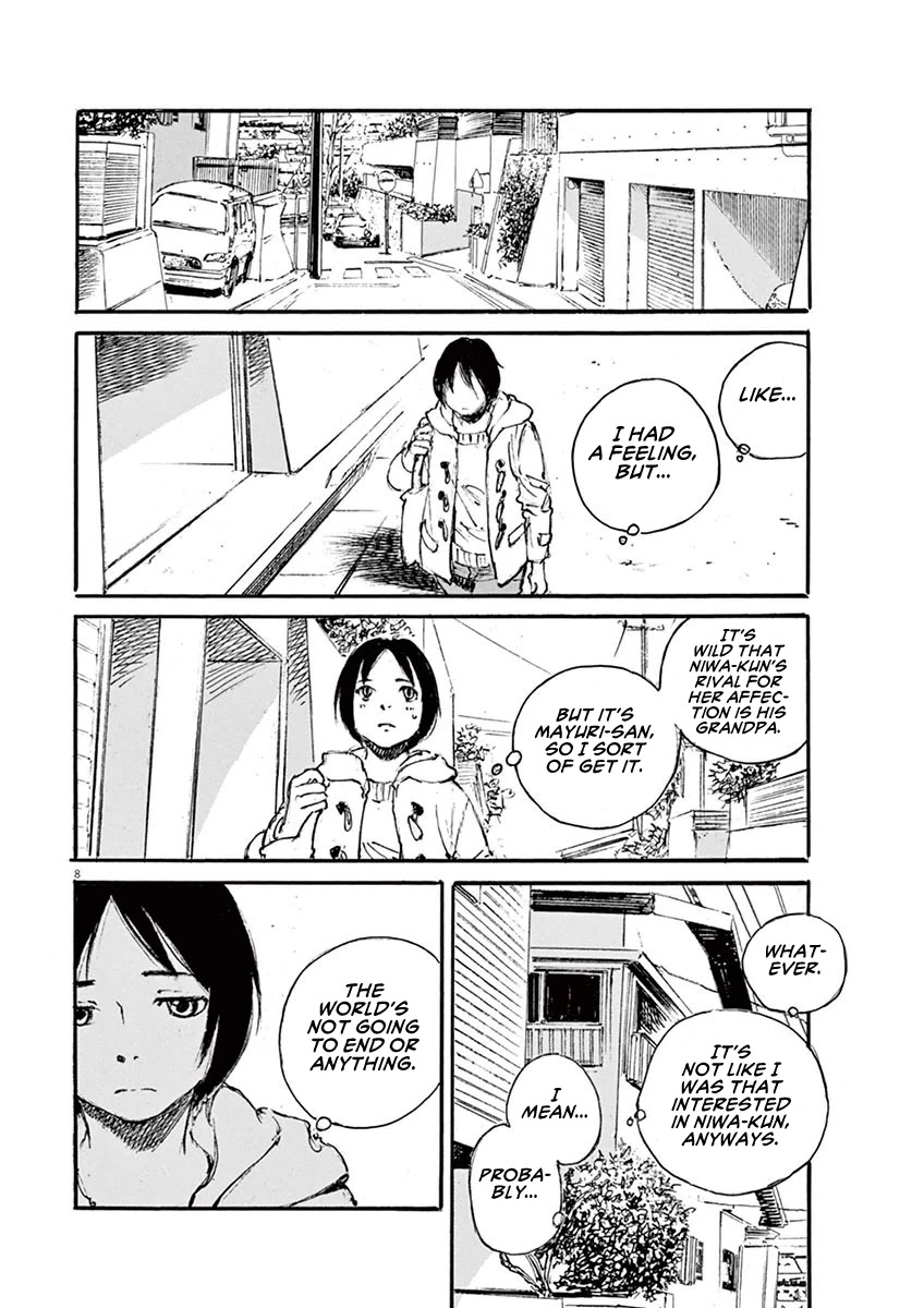 Mahoromi - Jikuu Kenchiku Genshitan Chapter 30 page 8 - Chapter 30: The Wind of the Apartment #4