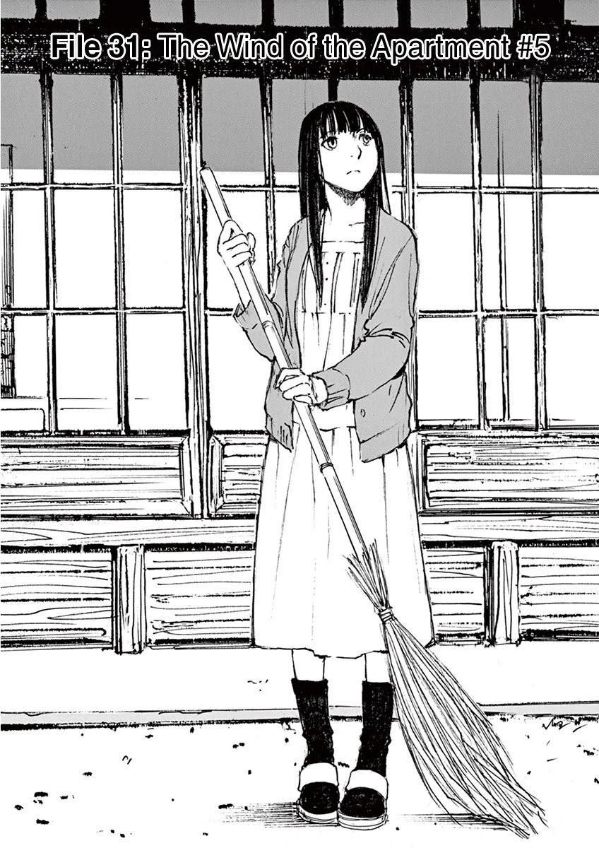 Mahoromi - Jikuu Kenchiku Genshitan Chapter 31 page 1 - Chapter 31: The Wind of the Apartment #5