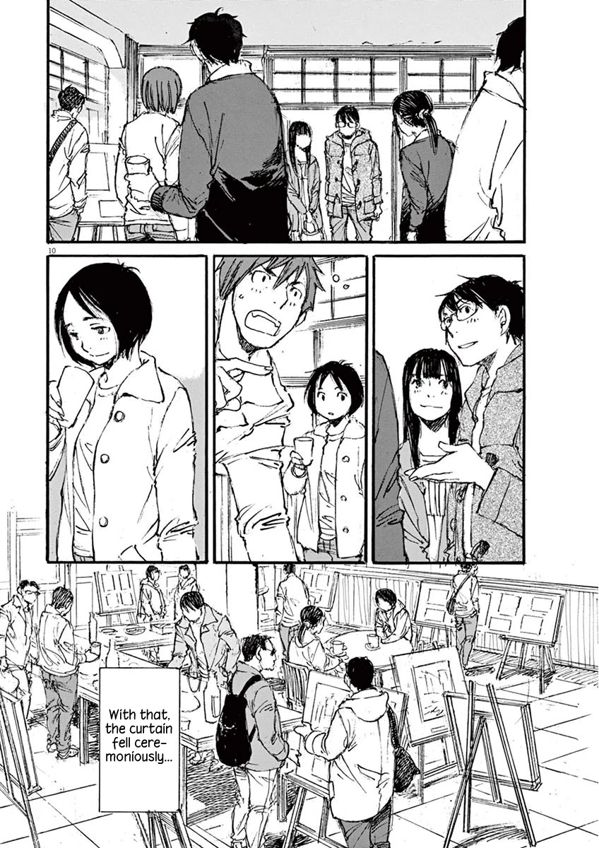 Mahoromi - Jikuu Kenchiku Genshitan Chapter 31 page 10 - Chapter 31: The Wind of the Apartment #5