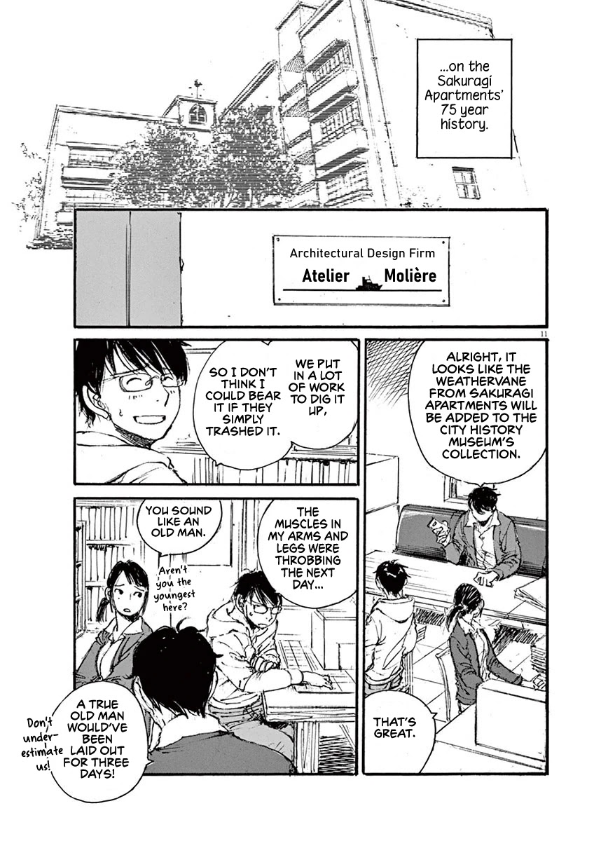 Mahoromi - Jikuu Kenchiku Genshitan Chapter 31 page 11 - Chapter 31: The Wind of the Apartment #5