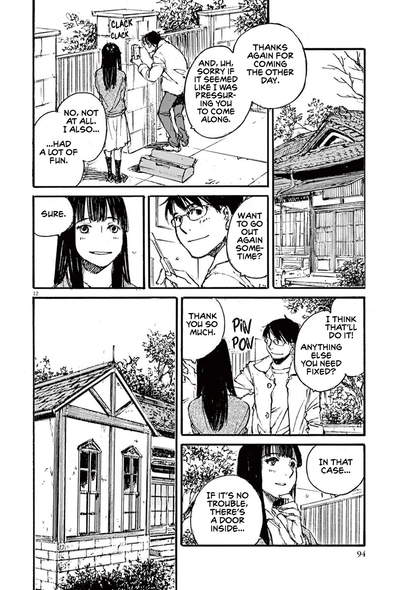 Mahoromi - Jikuu Kenchiku Genshitan Chapter 31 page 12 - Chapter 31: The Wind of the Apartment #5