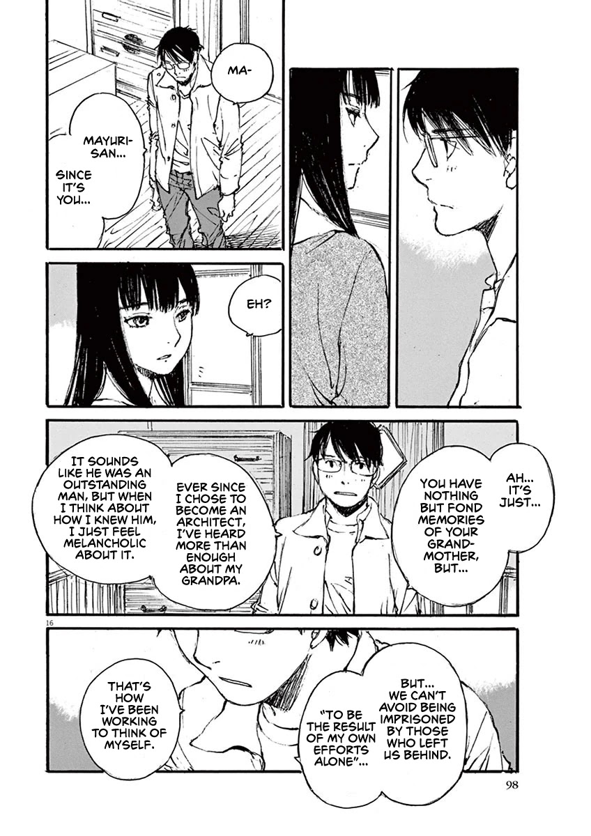Mahoromi - Jikuu Kenchiku Genshitan Chapter 31 page 16 - Chapter 31: The Wind of the Apartment #5