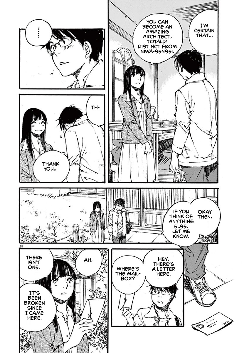 Mahoromi - Jikuu Kenchiku Genshitan Chapter 31 page 18 - Chapter 31: The Wind of the Apartment #5