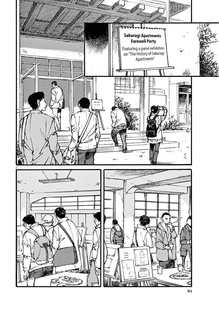 Mahoromi - Jikuu Kenchiku Genshitan Chapter 31 page 2 - Chapter 31: The Wind of the Apartment #5
