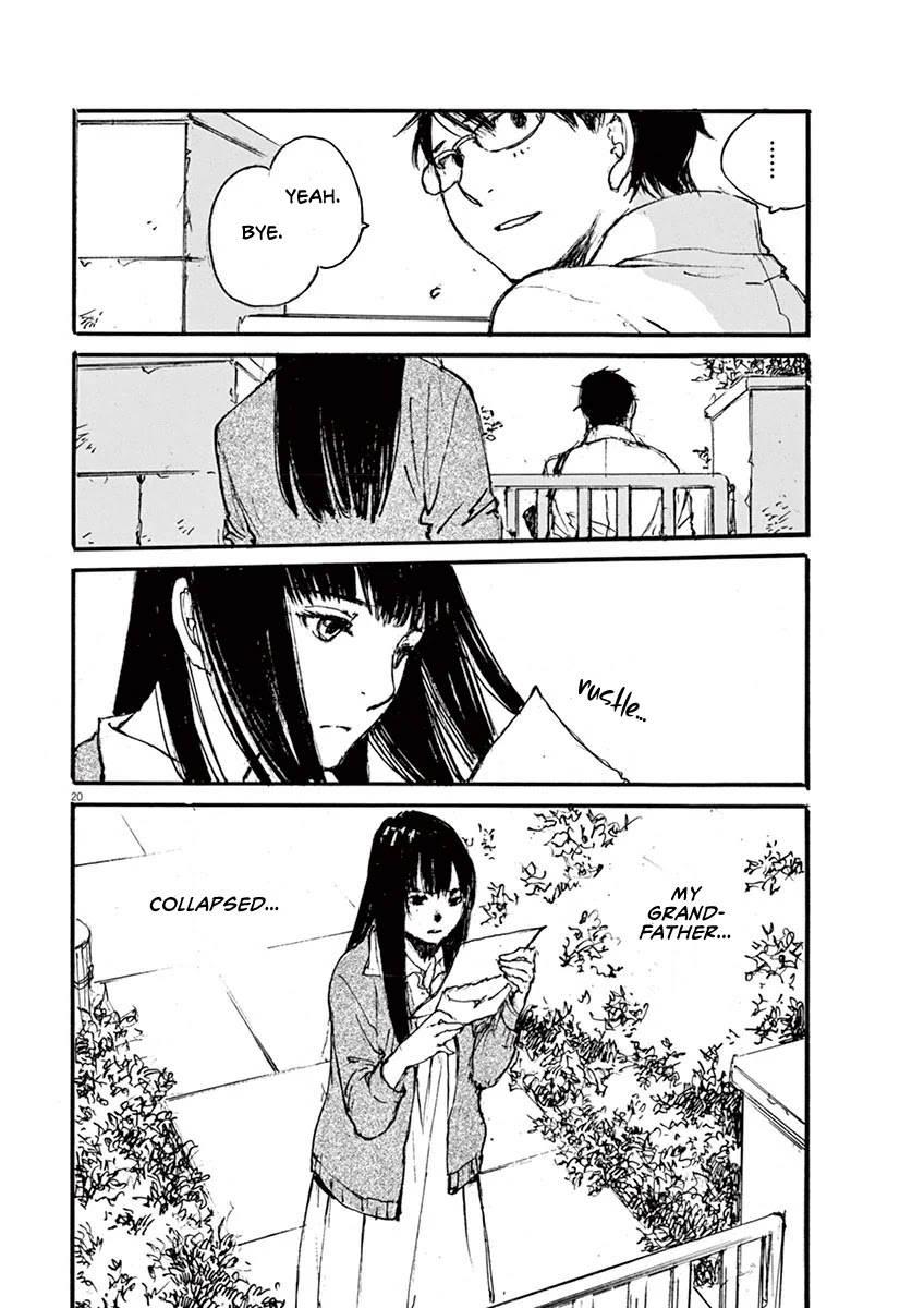 Mahoromi - Jikuu Kenchiku Genshitan Chapter 31 page 20 - Chapter 31: The Wind of the Apartment #5