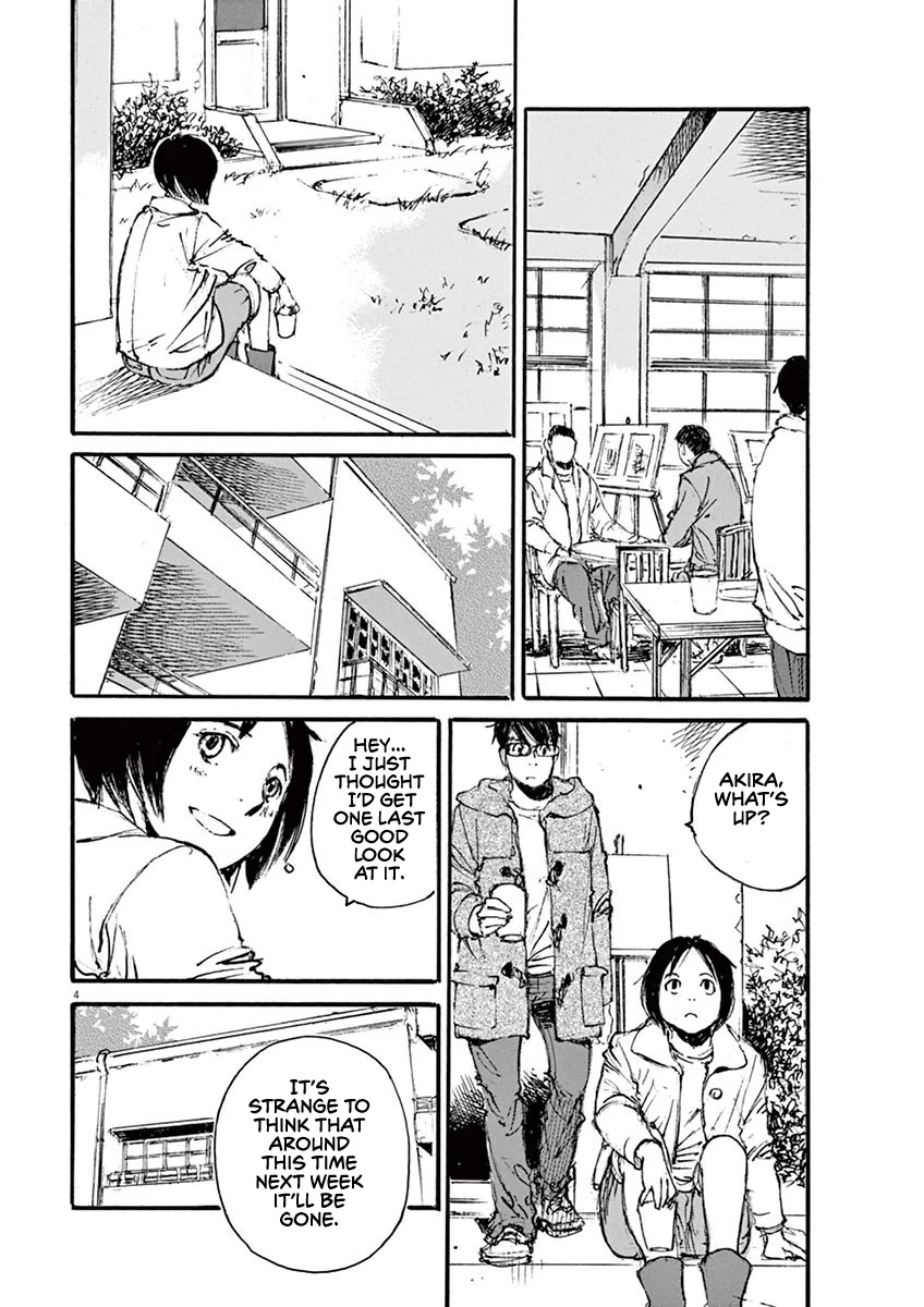 Mahoromi - Jikuu Kenchiku Genshitan Chapter 31 page 4 - Chapter 31: The Wind of the Apartment #5