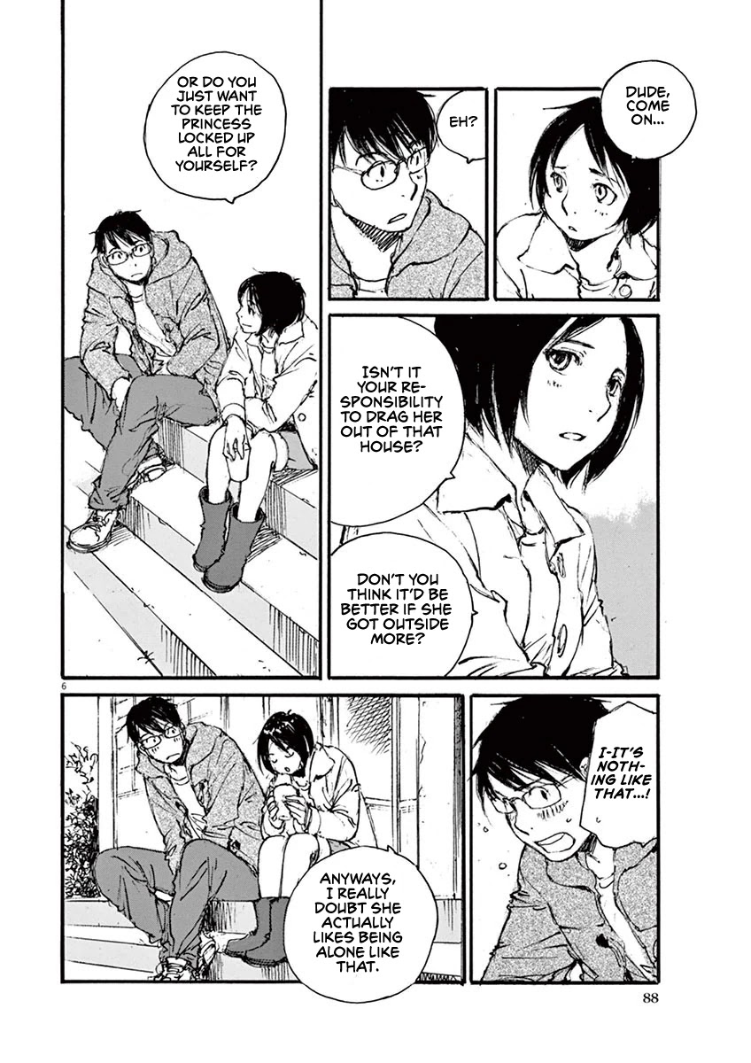 Mahoromi - Jikuu Kenchiku Genshitan Chapter 31 page 6 - Chapter 31: The Wind of the Apartment #5