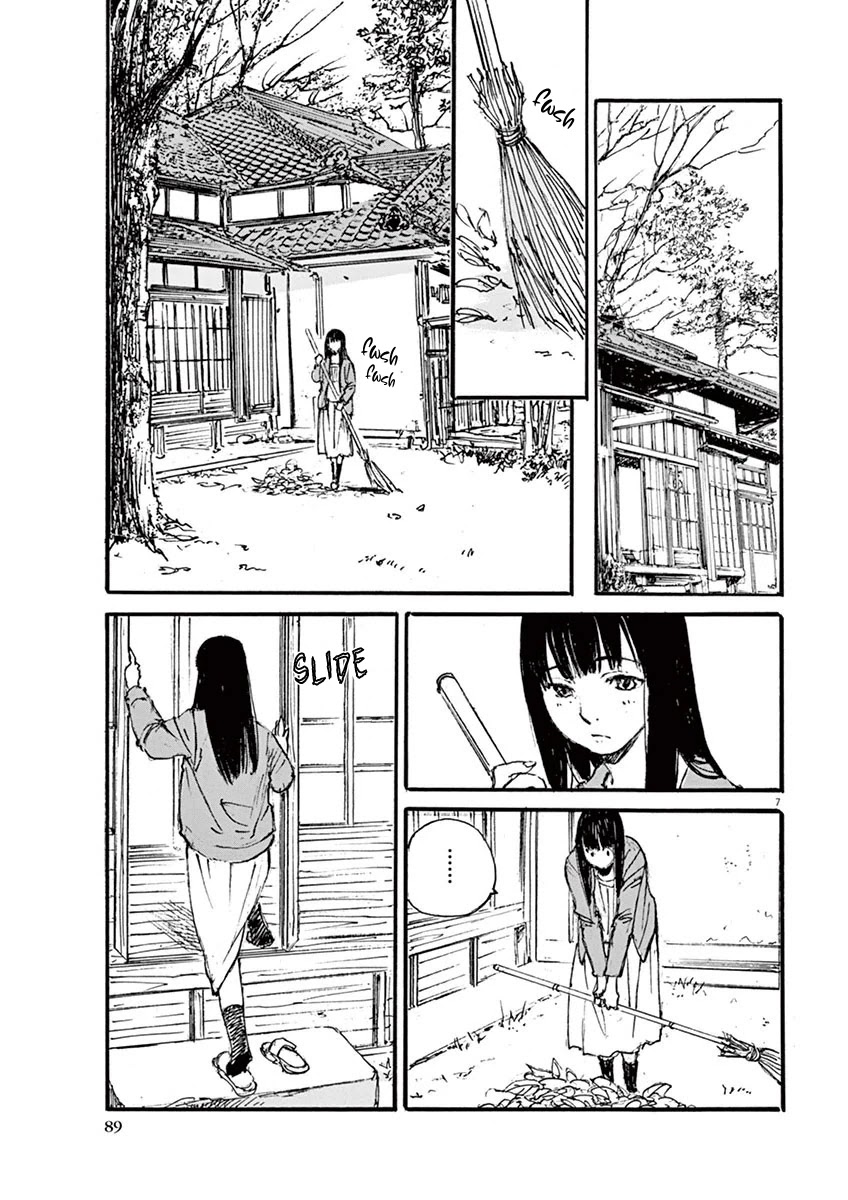 Mahoromi - Jikuu Kenchiku Genshitan Chapter 31 page 7 - Chapter 31: The Wind of the Apartment #5