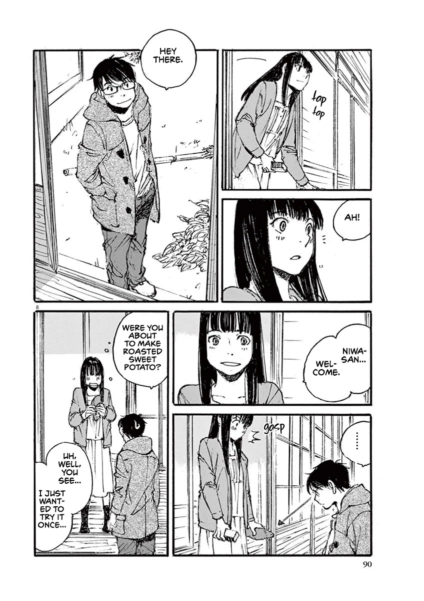 Mahoromi - Jikuu Kenchiku Genshitan Chapter 31 page 8 - Chapter 31: The Wind of the Apartment #5
