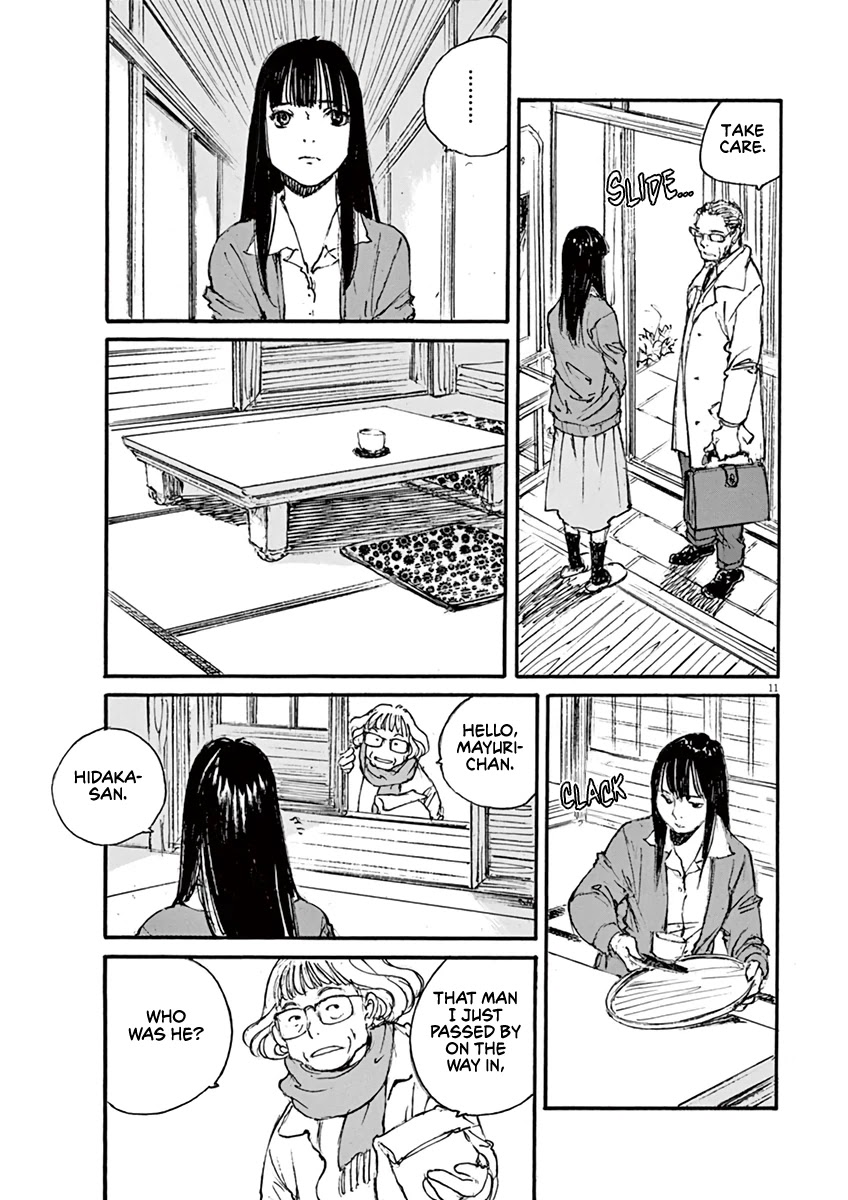 Mahoromi - Jikuu Kenchiku Genshitan Chapter 32 page 11 - Chapter 32: Grandpa's Chair #1