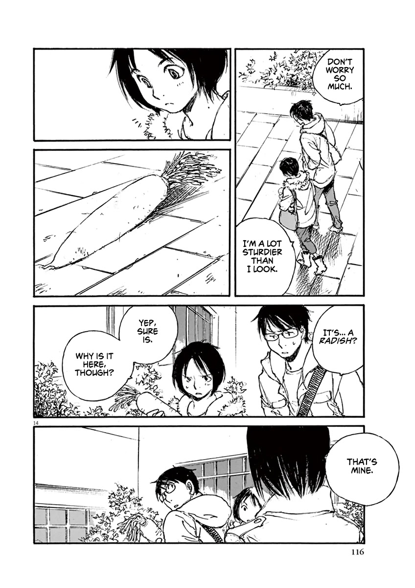 Mahoromi - Jikuu Kenchiku Genshitan Chapter 32 page 14 - Chapter 32: Grandpa's Chair #1