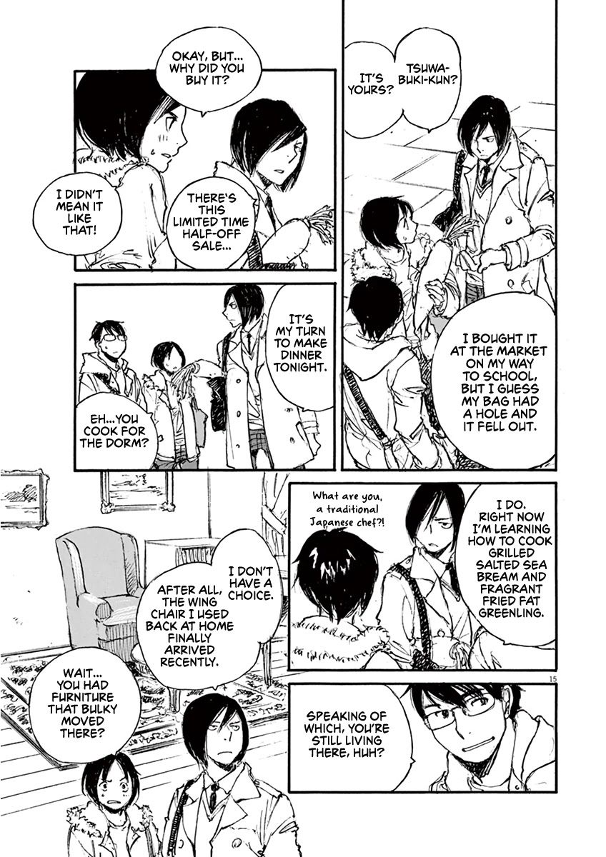 Mahoromi - Jikuu Kenchiku Genshitan Chapter 32 page 15 - Chapter 32: Grandpa's Chair #1