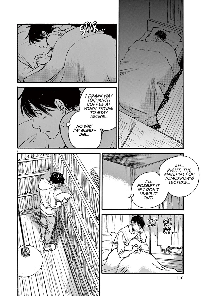 Mahoromi - Jikuu Kenchiku Genshitan Chapter 32 page 8 - Chapter 32: Grandpa's Chair #1