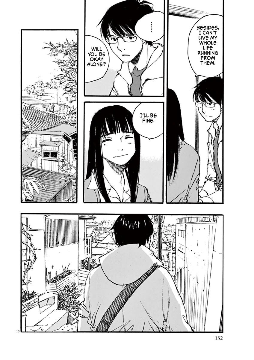 Mahoromi - Jikuu Kenchiku Genshitan Chapter 33 page 10 - Chapter 33: Grandpa's Chair #2