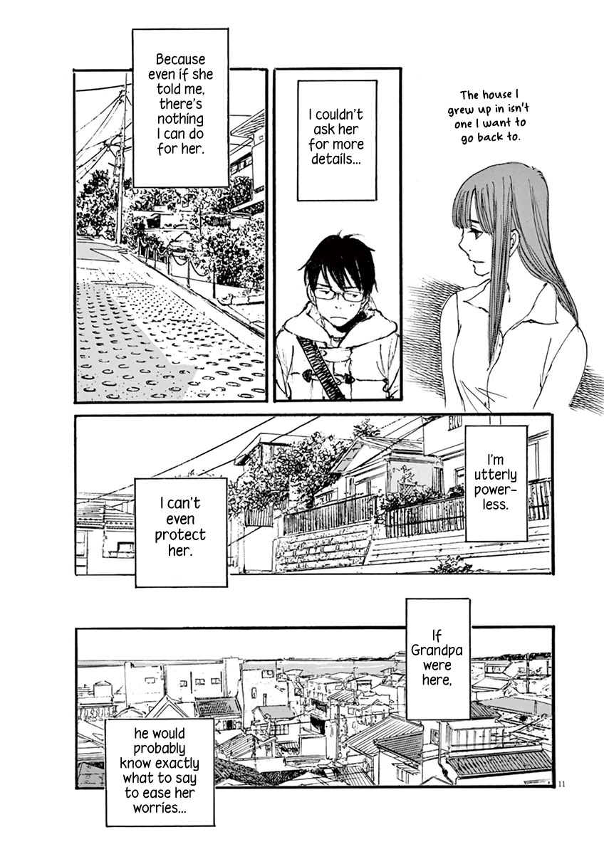 Mahoromi - Jikuu Kenchiku Genshitan Chapter 33 page 11 - Chapter 33: Grandpa's Chair #2