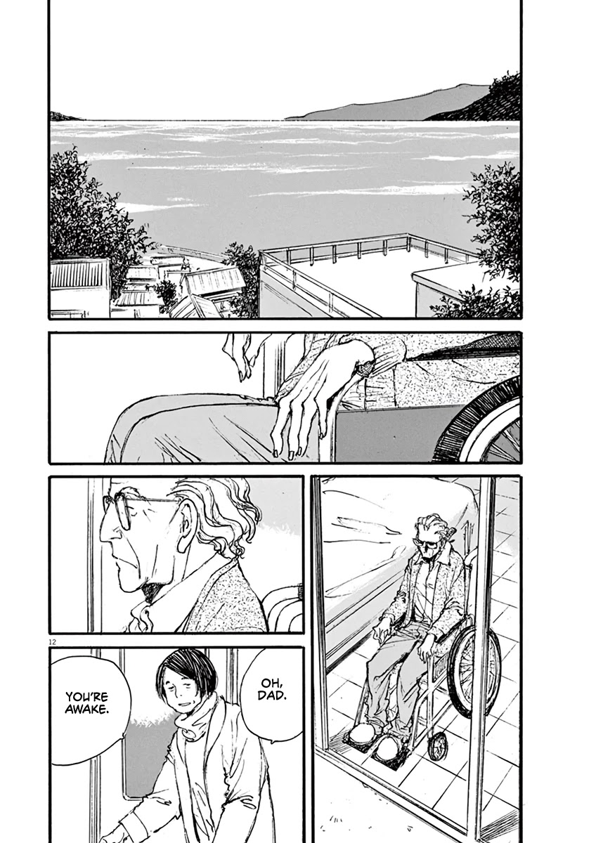 Mahoromi - Jikuu Kenchiku Genshitan Chapter 33 page 12 - Chapter 33: Grandpa's Chair #2