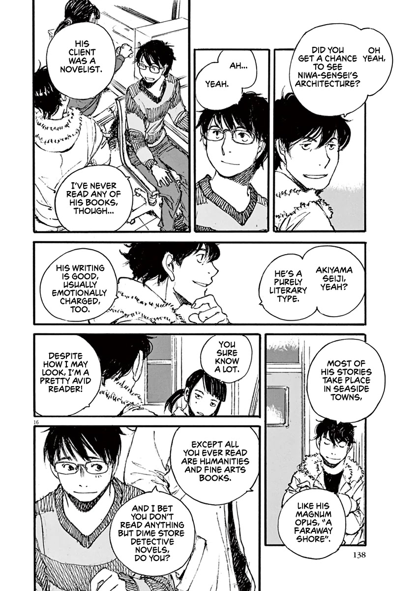 Mahoromi - Jikuu Kenchiku Genshitan Chapter 33 page 16 - Chapter 33: Grandpa's Chair #2