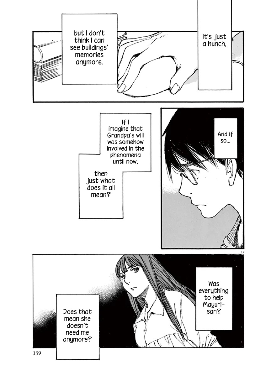 Mahoromi - Jikuu Kenchiku Genshitan Chapter 33 page 17 - Chapter 33: Grandpa's Chair #2