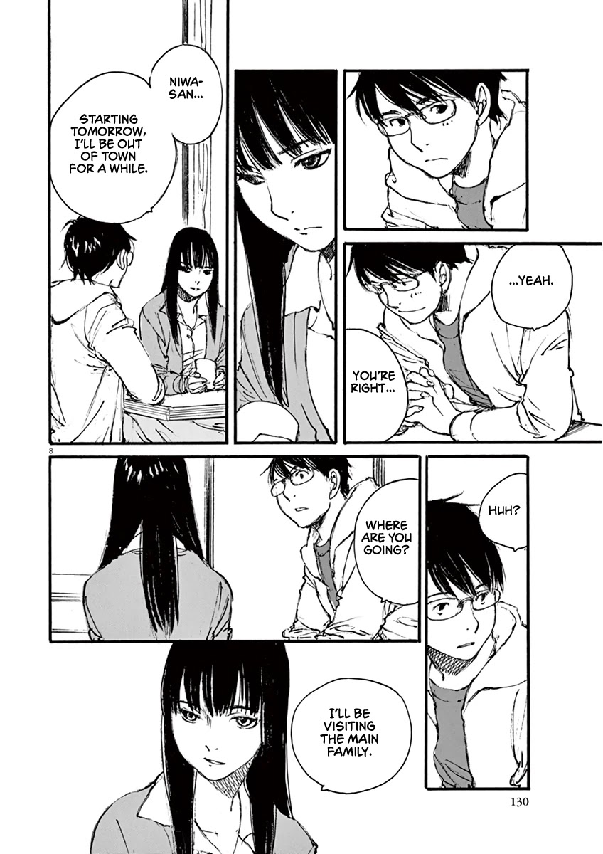 Mahoromi - Jikuu Kenchiku Genshitan Chapter 33 page 8 - Chapter 33: Grandpa's Chair #2