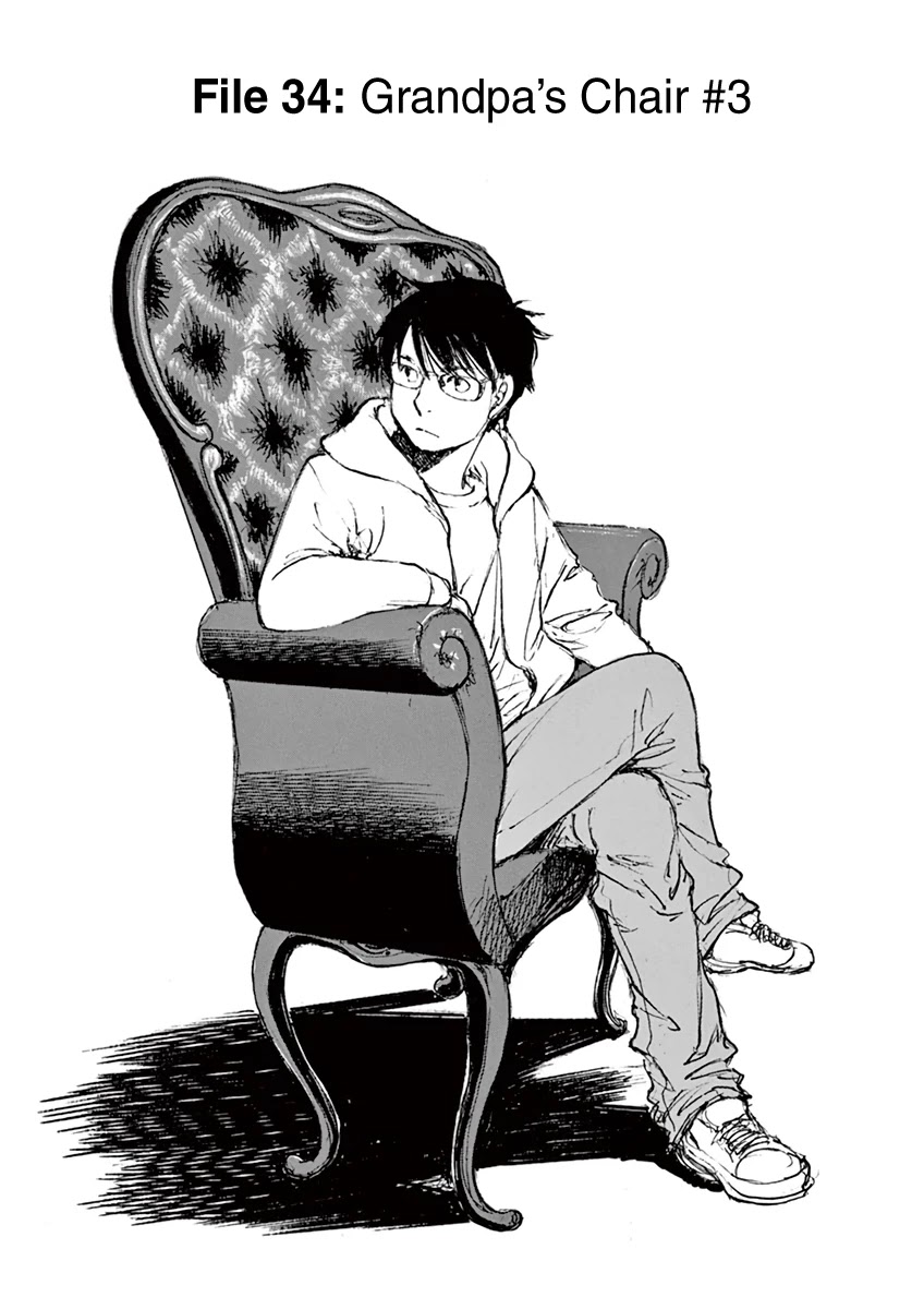 Mahoromi - Jikuu Kenchiku Genshitan Chapter 34 page 1 - Chapter 34: Grandpa's Chair #3