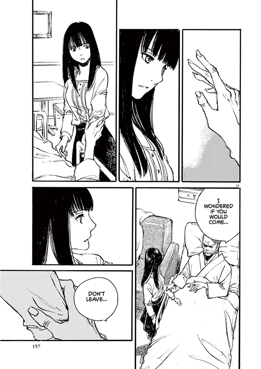 Mahoromi - Jikuu Kenchiku Genshitan Chapter 34 page 15 - Chapter 34: Grandpa's Chair #3