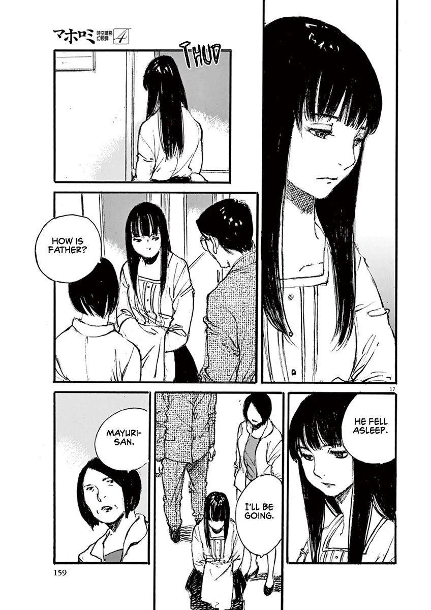 Mahoromi - Jikuu Kenchiku Genshitan Chapter 34 page 17 - Chapter 34: Grandpa's Chair #3