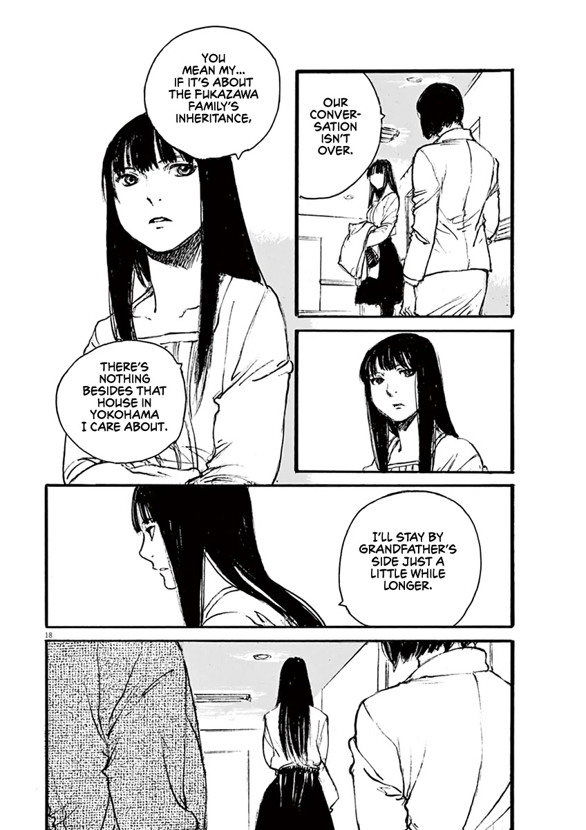 Mahoromi - Jikuu Kenchiku Genshitan Chapter 34 page 18 - Chapter 34: Grandpa's Chair #3