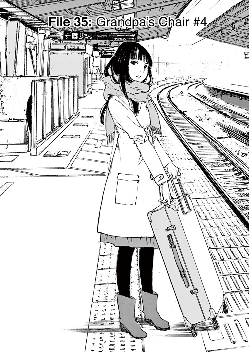 Mahoromi - Jikuu Kenchiku Genshitan Chapter 35 page 1 - Chapter 35: Grandpa's Chair #4