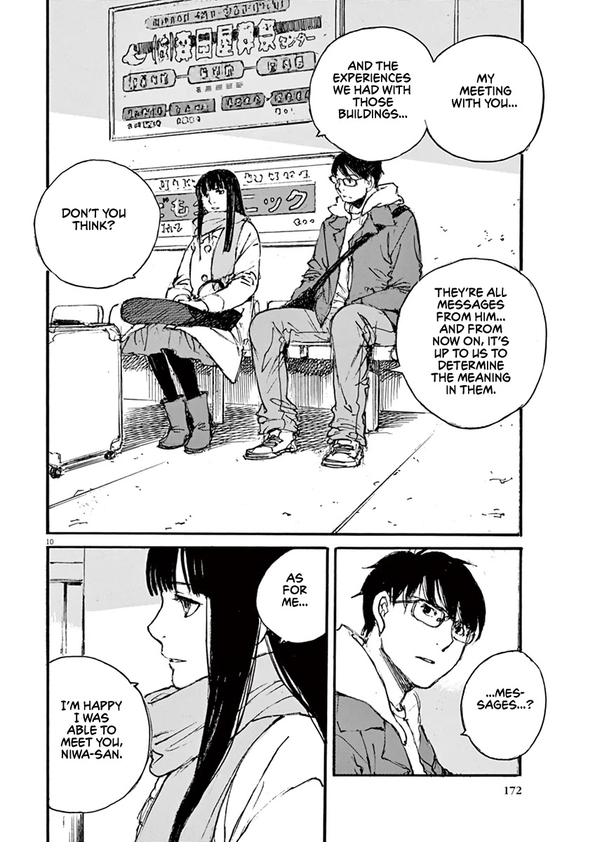 Mahoromi - Jikuu Kenchiku Genshitan Chapter 35 page 10 - Chapter 35: Grandpa's Chair #4