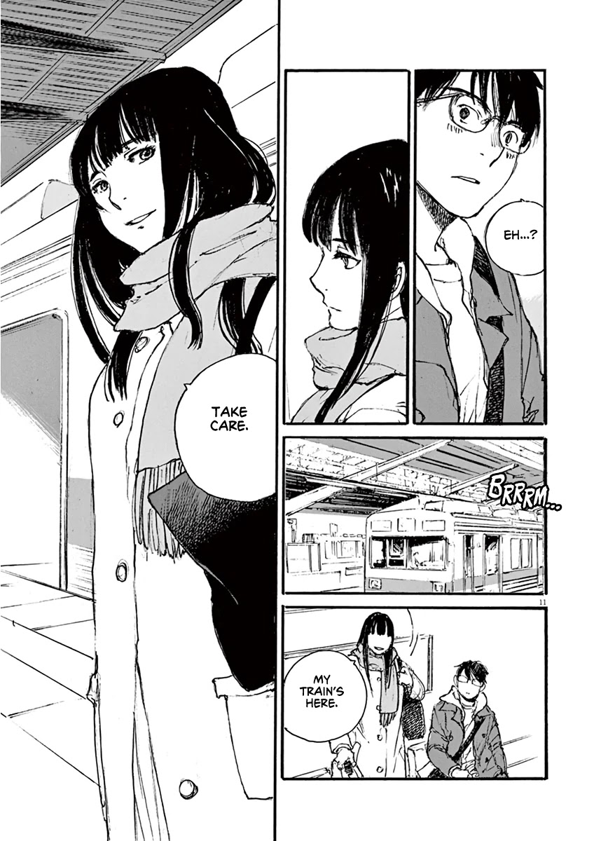 Mahoromi - Jikuu Kenchiku Genshitan Chapter 35 page 11 - Chapter 35: Grandpa's Chair #4