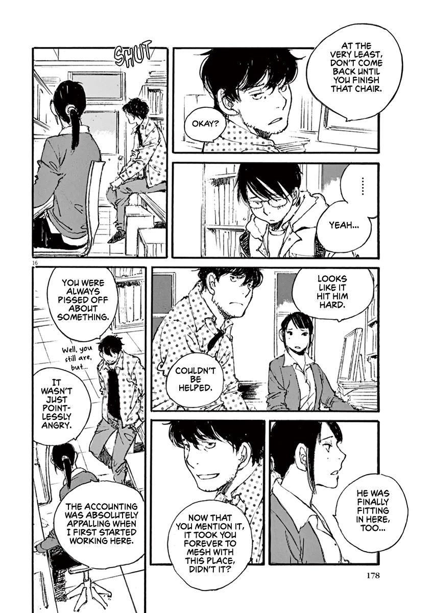 Mahoromi - Jikuu Kenchiku Genshitan Chapter 35 page 16 - Chapter 35: Grandpa's Chair #4