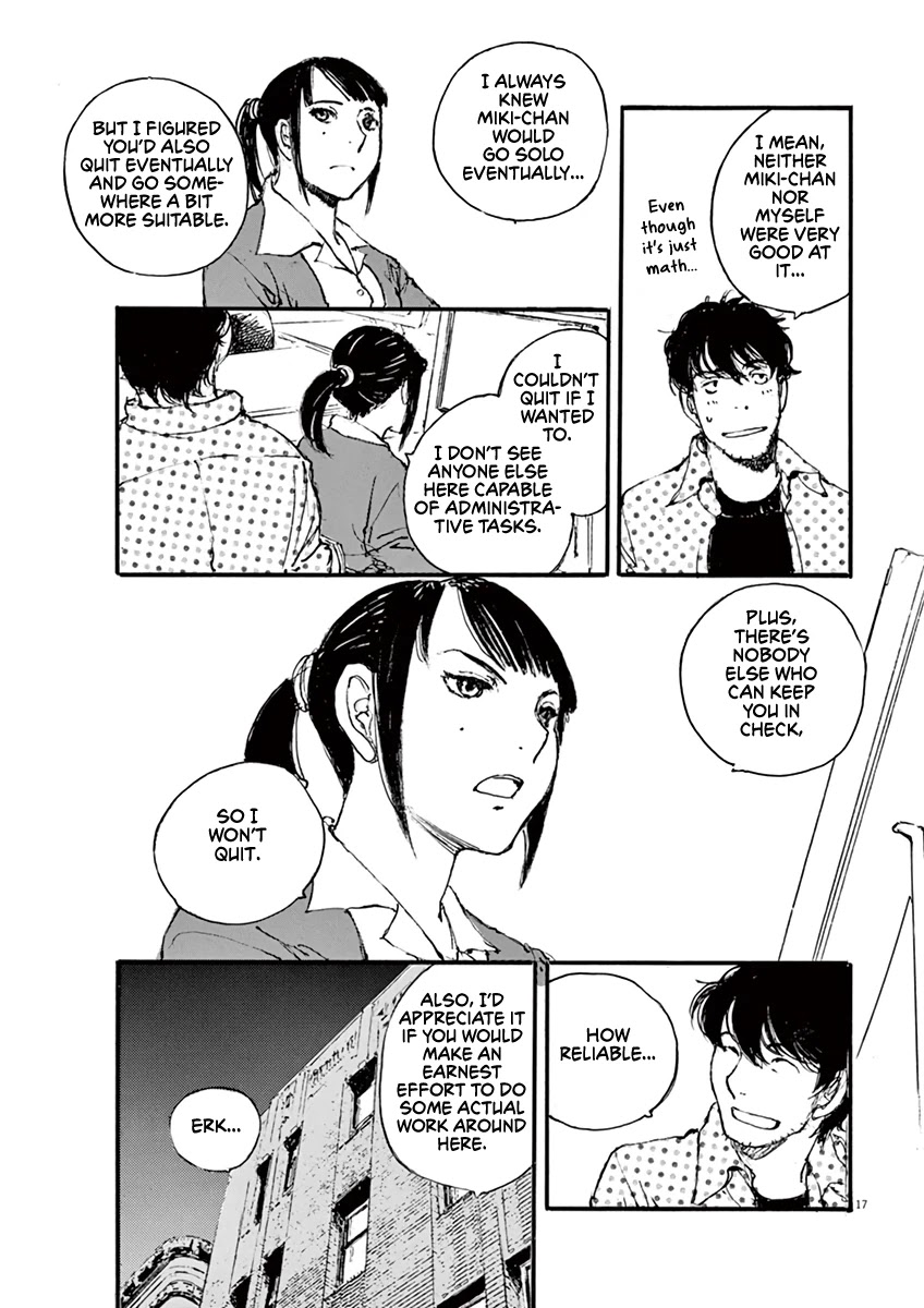 Mahoromi - Jikuu Kenchiku Genshitan Chapter 35 page 17 - Chapter 35: Grandpa's Chair #4