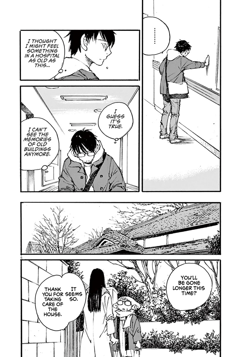 Mahoromi - Jikuu Kenchiku Genshitan Chapter 35 page 6 - Chapter 35: Grandpa's Chair #4
