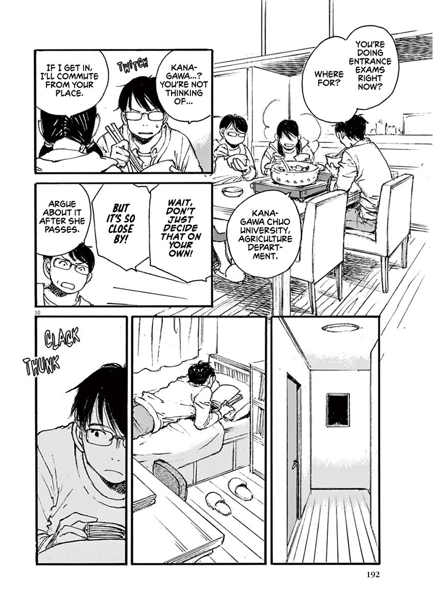 Mahoromi - Jikuu Kenchiku Genshitan Chapter 36 page 10 - Chapter 36: Grandpa's Chair #5 [END]