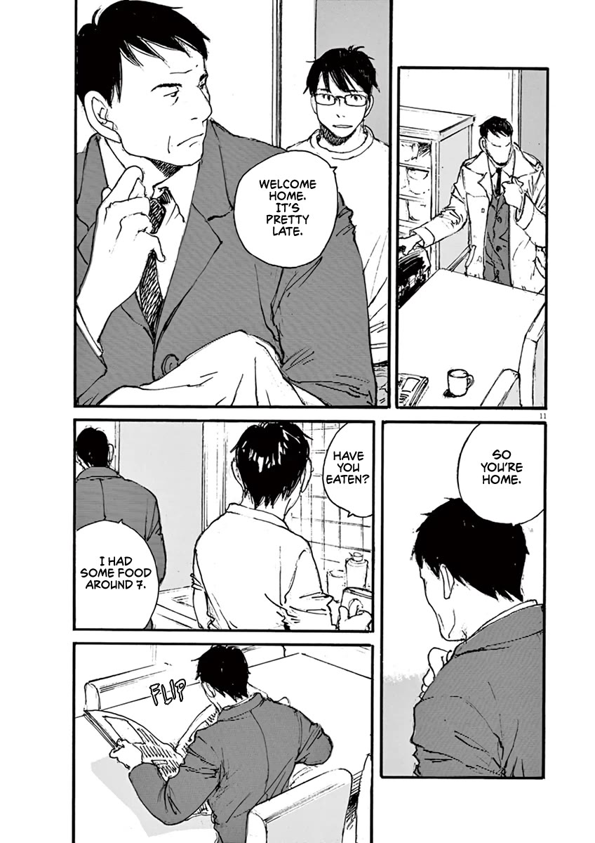 Mahoromi - Jikuu Kenchiku Genshitan Chapter 36 page 11 - Chapter 36: Grandpa's Chair #5 [END]