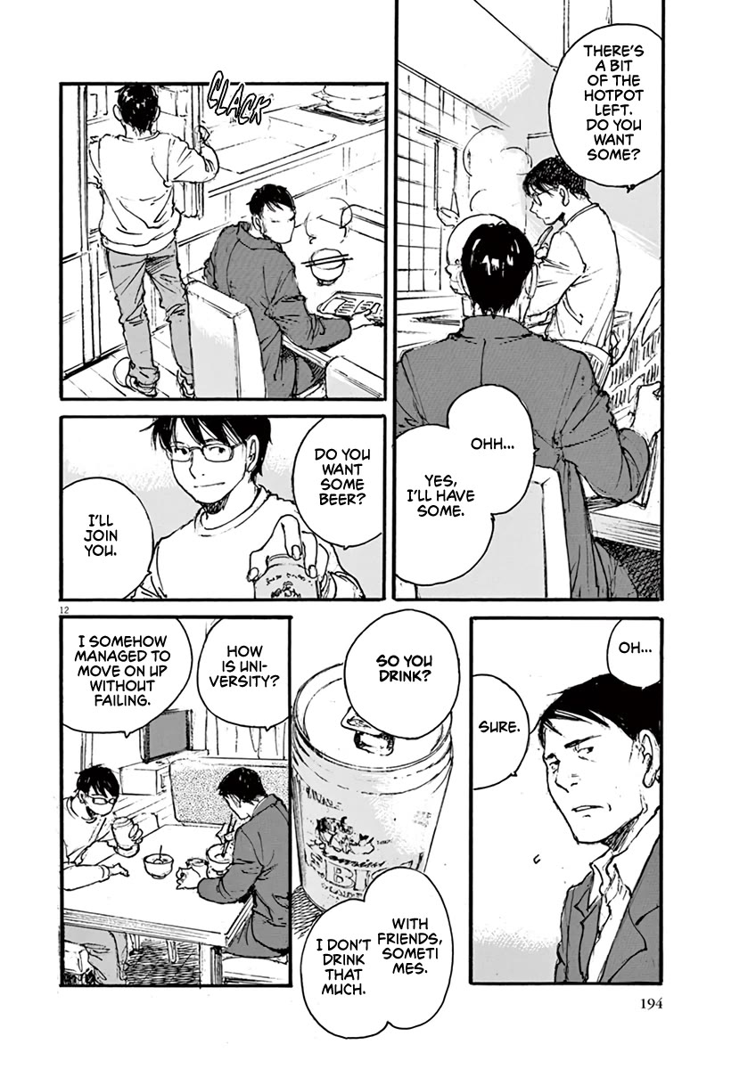Mahoromi - Jikuu Kenchiku Genshitan Chapter 36 page 12 - Chapter 36: Grandpa's Chair #5 [END]
